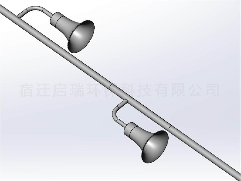 陣列式聲波吹灰器